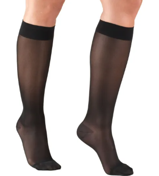 Truform Women Sheer Knee High Stockings