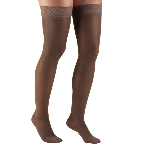 0264_TP_IMAGE_2 Truform Women Sheer Thigh High Stockings