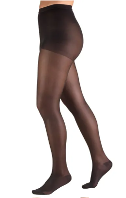 0265_BL_IMAGE_3 Truform Women Sheer Pantyhose Stockings