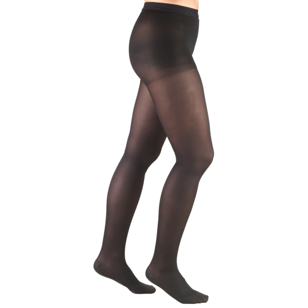 0365-_BL_IMAGE_3 Truform Women Opaque Pantyhose Stockings