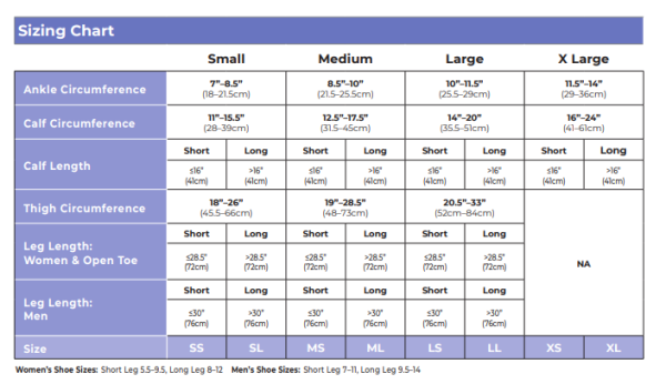 Sigvaris Women Cotton 230 Knee High Stockings