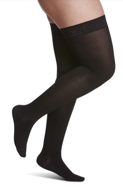 Sigvaris Women Opaque 860 Thigh High Stockings