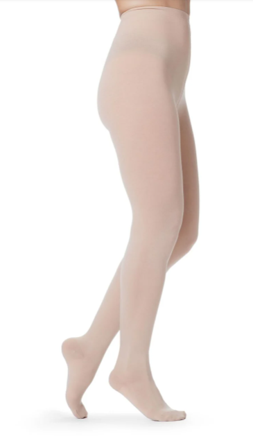 860_HONEY_PANTYHOSE_IMAGE_1 Sigvaris Women Opaque 860 Pantyhose Stockings
