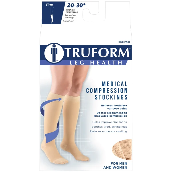 Truform Unisex Knee High Stockings