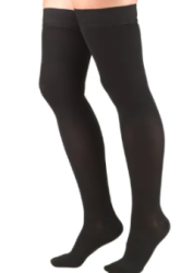 8868_BL_IMAGE_2-e1725221891219 Truform Unisex Thigh High Stockings