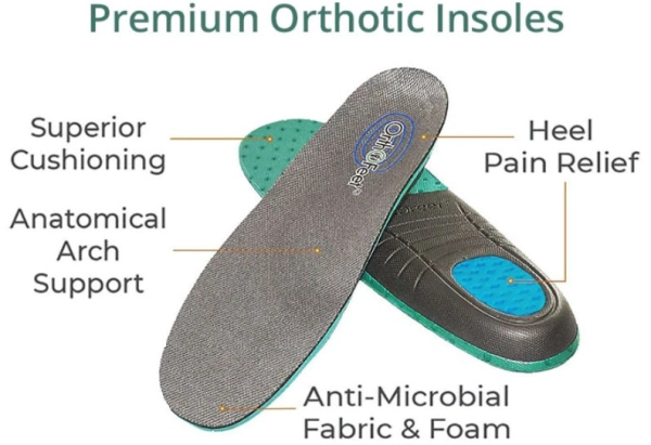 Orthofeet Alps Blk