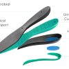 Orthofeet Coral Blk