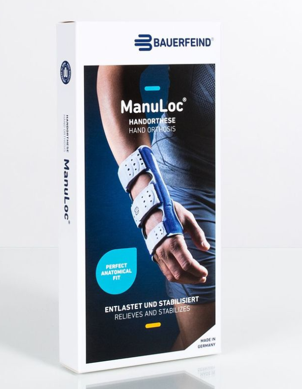 MANULOC-4 Wrist Brace- ManuLoc