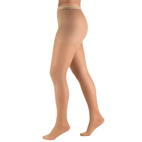 SHEER-PANTYHOSE-BEIGE Truform Women Sheer Pantyhose Stockings
