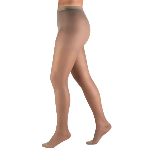 SHEER-PANTYHOSE-TAUPE Truform Women Sheer Pantyhose Stockings