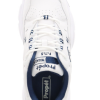 Propet Stability Walker White Navy