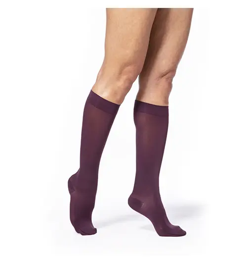 Sigvaris Women Soft Opaque 840 Knee High Stockings