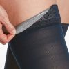 Sigvaris Women Soft Opaque 840 Thigh High Stockings