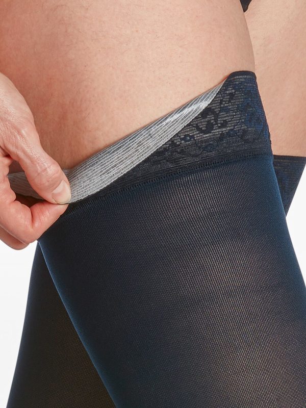 Sigvaris Women Soft Opaque 840 Thigh High Stockings